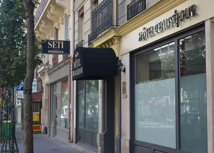 Hotel Beausejour Parigi